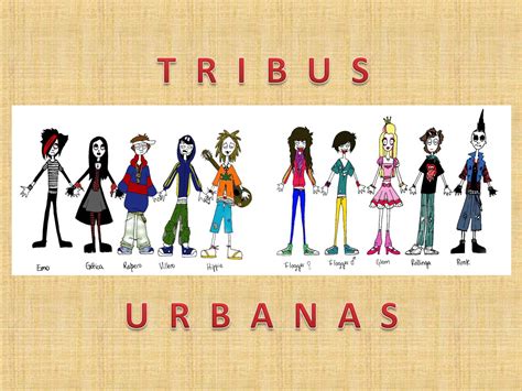 Calam O Introducci N Tribus Urbanas