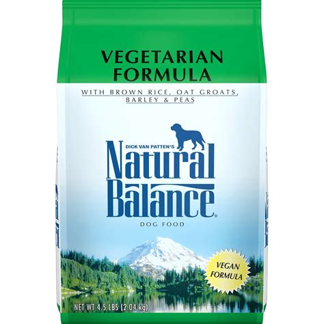 Top 10 Natures Balance Vegetarian Dog Food Products The Ultimate
