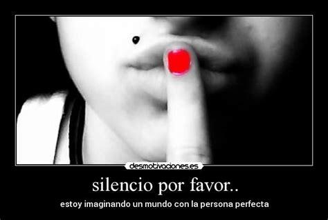 silencio por favor.. | Desmotivaciones