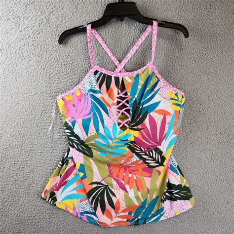 Bleu Rod Beattie Swim Bleu By Rod Beattie Plus Size Wild At Heart