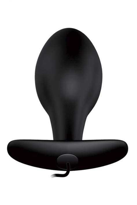 Sextoys Plug Anal Forme Obus Avec Vibrations Et Commande