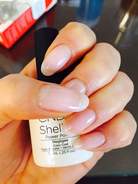 Cnd Shellac Gel Negligee Informacionpublicasvetgobgt