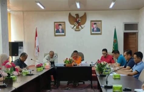 Pemkab Gelar Rapat Tepra Dan Persiapan Dak Bokb Di Rejang Lebong