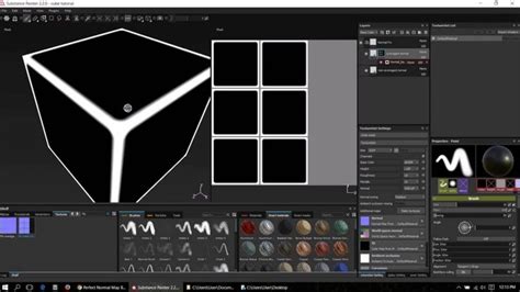 Perfect Normal Map Baking In Substance Painter Normal Map Painter