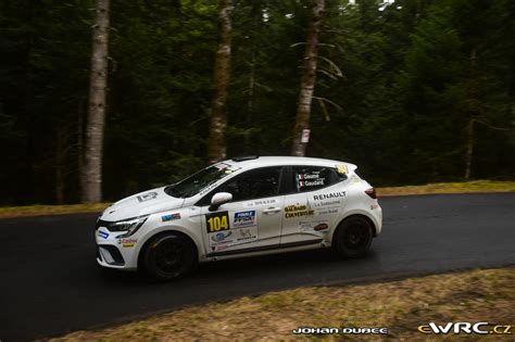 Gaum Thomas Gaudard Armand Renault Clio Rally Finale De La