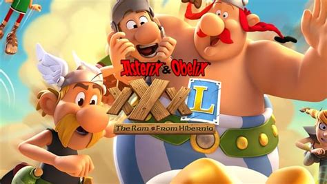 Asterix Obelix Xxxl The Ram From Hibernia On Gog