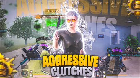 Aggressive Clutches Aggressive Gameplay Bgmi Gameplay Youtube