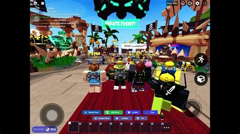 Full Update The Pirate Event In Roblox Bedwars Youtube