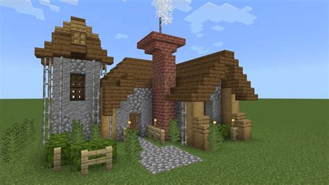 Minecraft Makkelijk Huis Bouwen Youtube