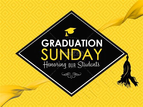 ShareFaith Media » Graduation Sunday Honoring Church PowerPoint ...