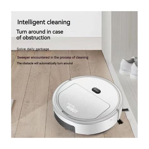 Mini Aspirateur Robot Intelligent Aspirateur Balai Automatique