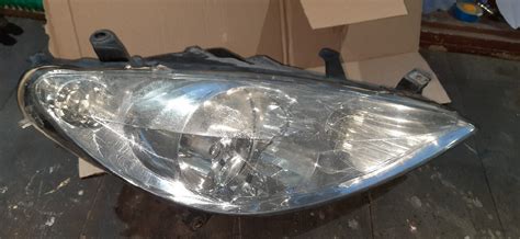 Lampa reflektor Peugeot 307 | Brzeziny | Kup teraz na Allegro Lokalnie