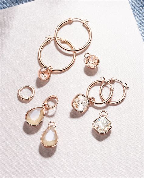 Hoop Earring Charms - Earrings