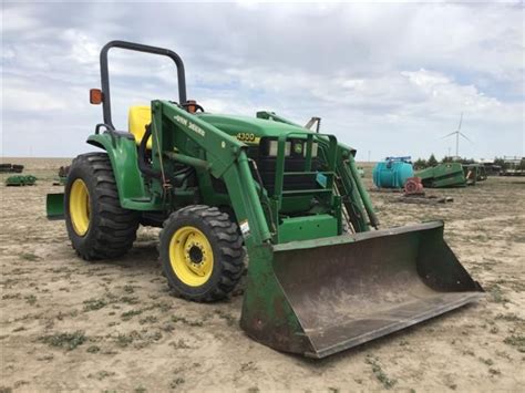 John Deere 4300 Compact Utility Tractor W/Attachments BigIron Auctions