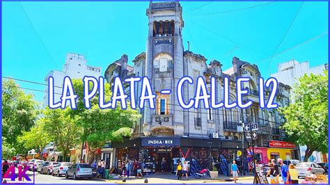 Kla Plata Walk Recorriendo Calle Zona Comercial La Plata