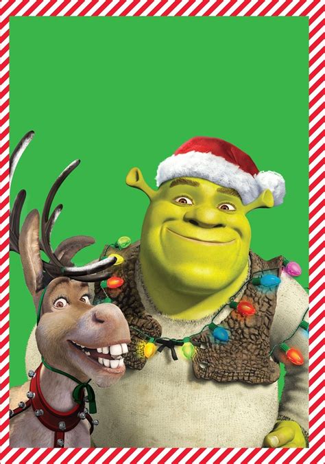 Shrek the Halls (2007) - Posters — The Movie Database (TMDB)