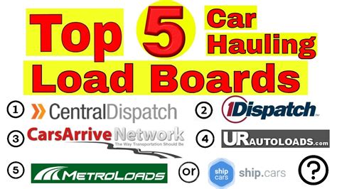 Top Car Hauling Load Boards Central Dispatch Ready Cars Ur Metro