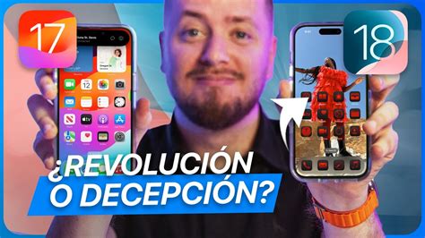 Vale la pena ACTUALIZAR a iOS 18 Análisis DETALLADO y COMPARATIVA con