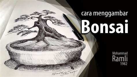 Cara Menggambar Pohon Beringin Pancasila Yang Mudah How To Draw A Images