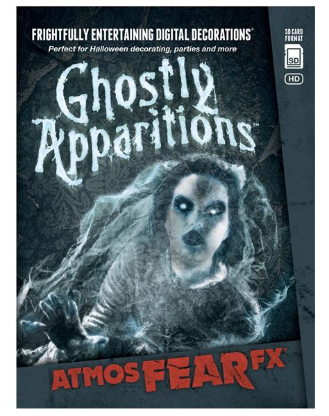 Ghostly Apparitions Sd Card Spirit Halloween Wikia Fandom