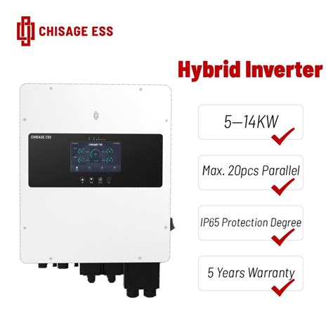 Pure Sine Wave On Off Grid Hybrid V Kw Solar Hybrid Inverter With