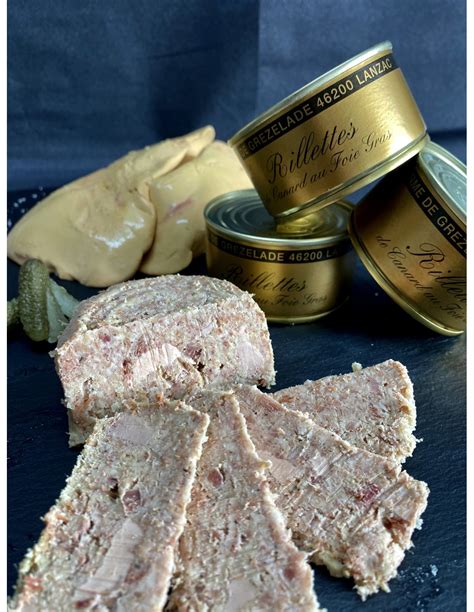 Rillettes Au Foie Gras De Canard 130 Gr