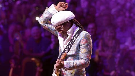 Nile Rodgers And Chic Dalby Forest At Dalby Forest Yorkshire Music