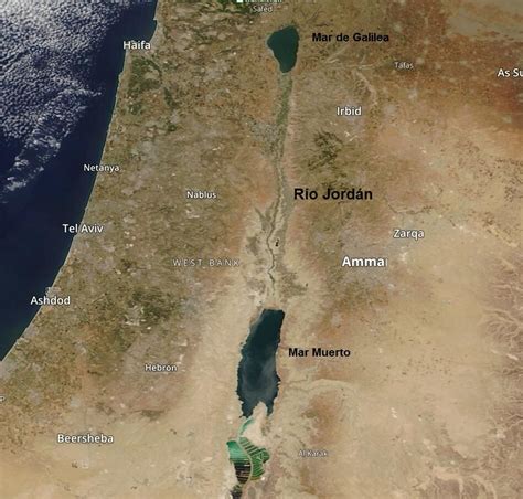 Israel Y Jordania Limpiar N Al Contaminado R O Jord N