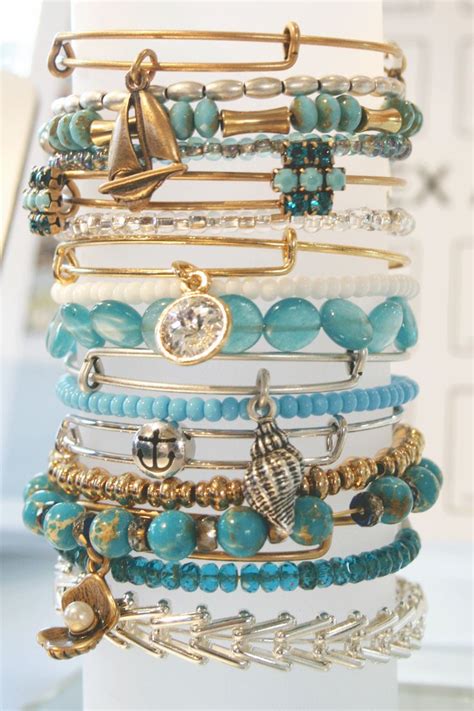 Blue Nautical Stack Alex And Ani Now Available At Precision