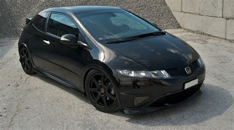 Gewindefahrwerk Black Evolution Für Honda Civic Typ Fn Fk Supersport Tuning Blog