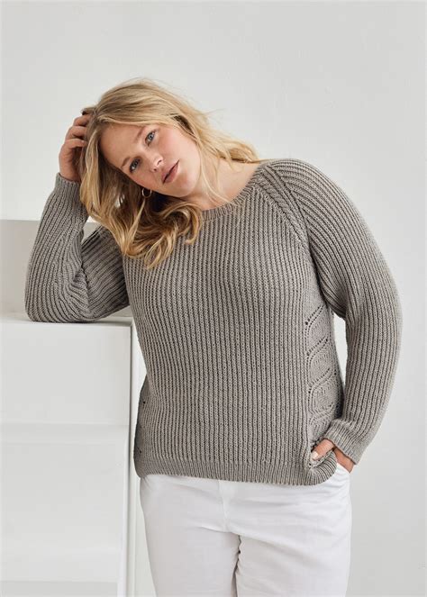 Lana Grossa PULLOVER Cool Wool Merino Edition No 3 Magazine DE