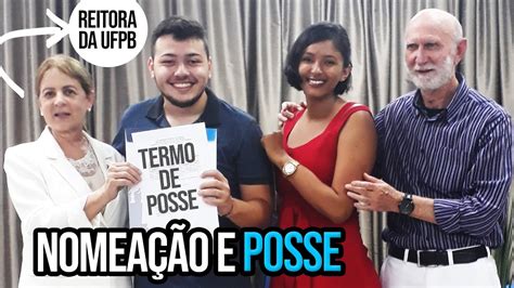 Como é a NOMEAÇÃO e a POSSE num CONCURSO PÚBLICO FEDERAL YouTube