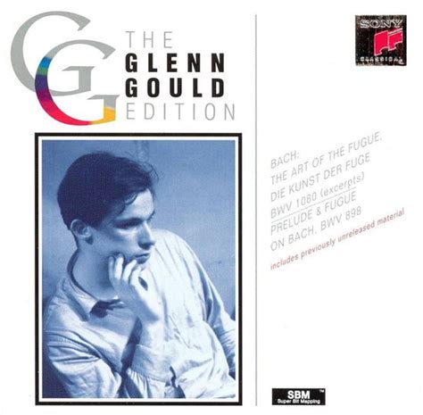 Glenn Gould Edition Bach Art Of The Fugue Excerpts Johann