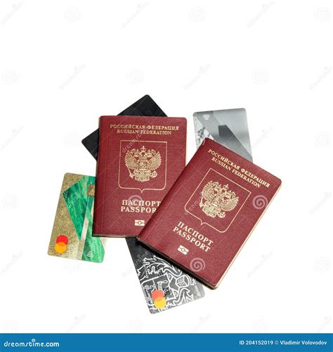 International Biometric Passports Of A Citizen Of The Russian