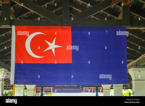 Johor Bahru Flag Hi Res Stock Photography And Images Alamy