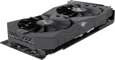 Asus Rog Strix Radeon Rx 570 O4g Gaming Oc Edition Gddr5 Dp Hdmi Dvi Vr