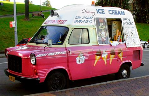 Vintage Ice Cream Trucks ~ vintage everyday