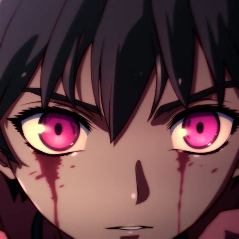 Hypnotic View Of Kaguyas Eyes Intriguing Styles Of Pfp Anime Eyes