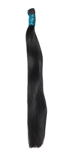 Cabelo Natural Humano Semi Liso Cm Gramas Apliques De