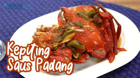 Resep Kepiting Saus Padang Ala Restoran Seafood Mantap Banget Rasanya