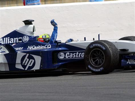 2003 French GP – Dream week for Ralf, last Williams 1-2