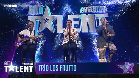 Tr O Los Frutto Grupo Musical Audiciones Got Talent Argentina