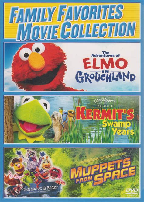 The Adventure Of Elmo In Grouchland / Kermit s Swamp Years / Muppets ...