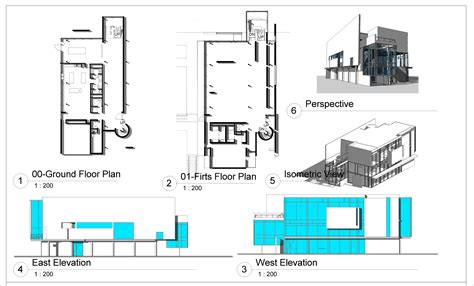 Rachofsky House Modeling Behance