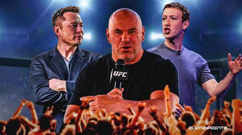 Elon Musk Mark Zuckerberg Are Dead Serious About Fight Per Dana White