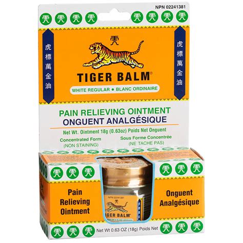 TIGER BALM WHITE MILD 18G