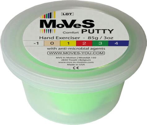 Moves Comfort Putty Jkr Joy Knowhow Responsibility