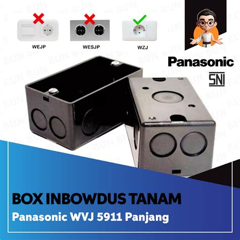 Jual Panasonic Inbow Dus WVJ 5911 National Mangkok Tanam Persegi