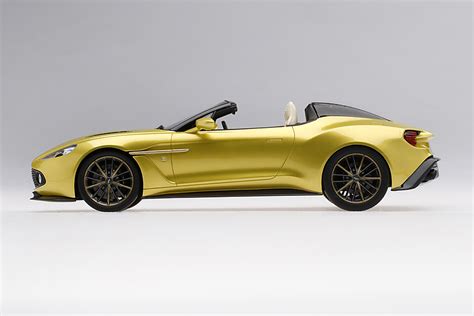 Topspeed D Voile L Aston Martin Vanquish Zagato Speedster Pdlv