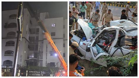 Ekana Unipol Campaign To Remove Dangerous Hoarding Started In Lucknow